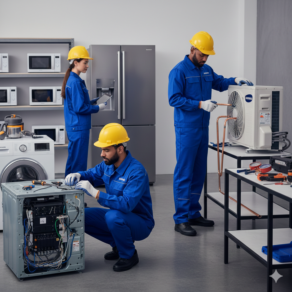 Técnico especializado en electrodomésticos WHIRLPOOL